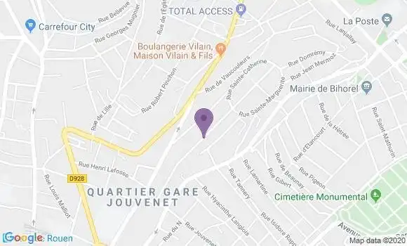 Localisation Lavallee Emmanuel