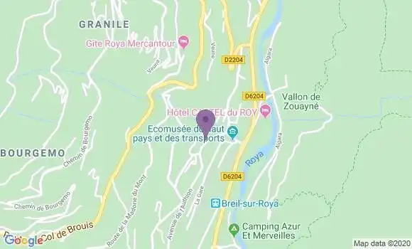 Localisation Abecassis Laurent