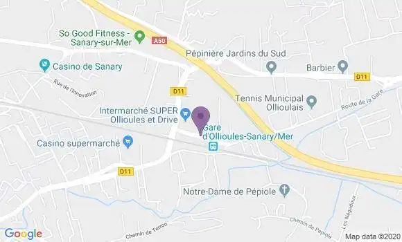 Localisation Foglia Robert