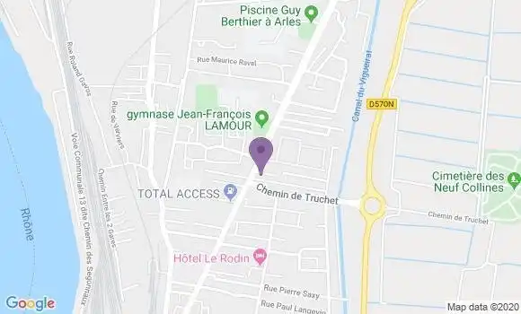 Localisation Hody Yannick