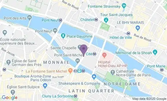 Localisation Sausset Jean Pierre