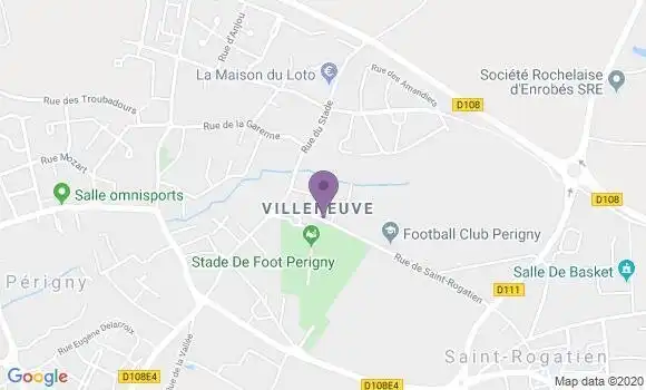 Localisation Cardoux Nathalie