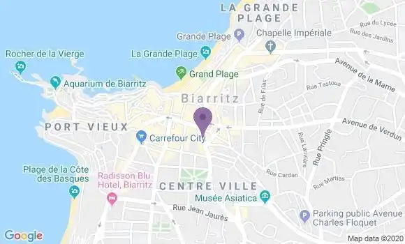 Localisation Dezes Gérard