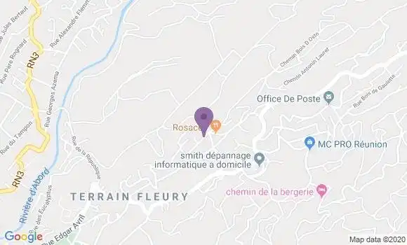 Localisation Rajaonarivelo Jean Martial