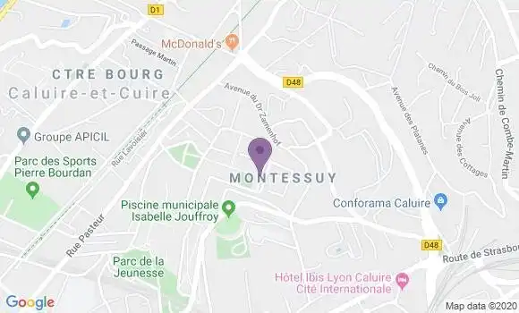 Localisation Burlet Jean Christophe