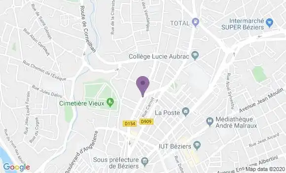 Localisation Audouard Jacques
