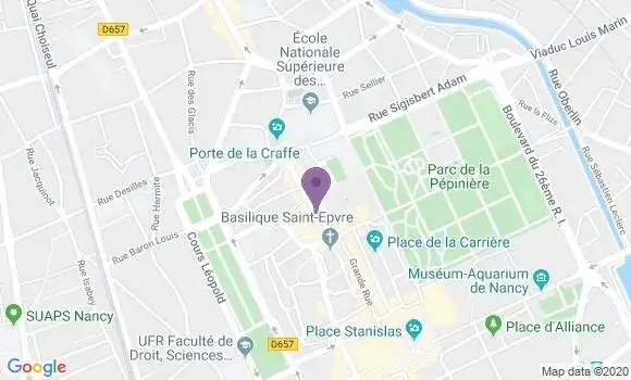 Localisation Picaut Michel