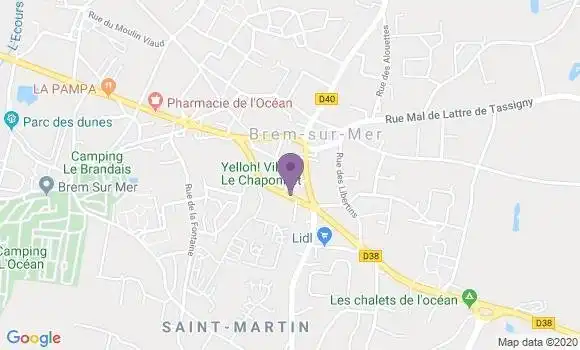 Localisation Bouhier Gérard