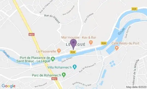 Localisation Castel Thierry