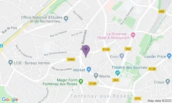 Localisation Welter Bernard