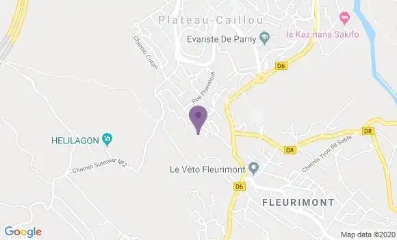 Localisation Gentric Jean Christophe