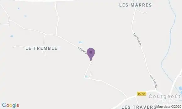 Localisation Riollot Bauchere Anne