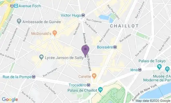 Localisation Francois Annie