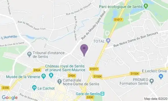 Localisation Franquet Vincent