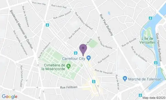 Localisation Gravier Philippe