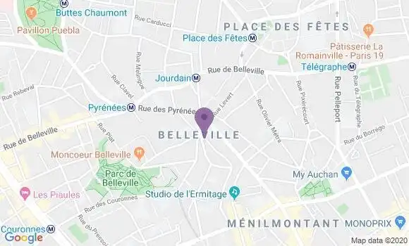 Localisation Groshens Françoise