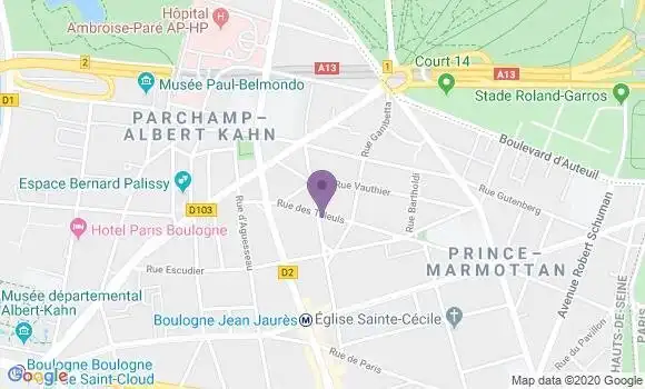 Localisation Lagouge Pierre