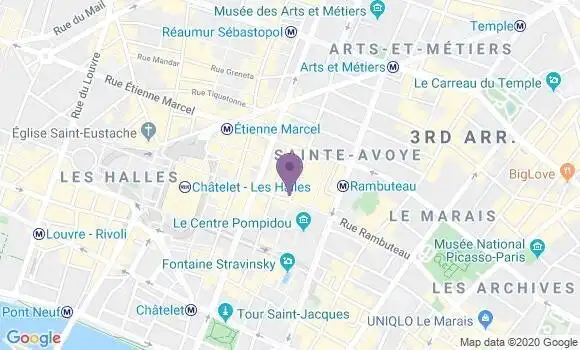 Localisation Le Merer Pierre
