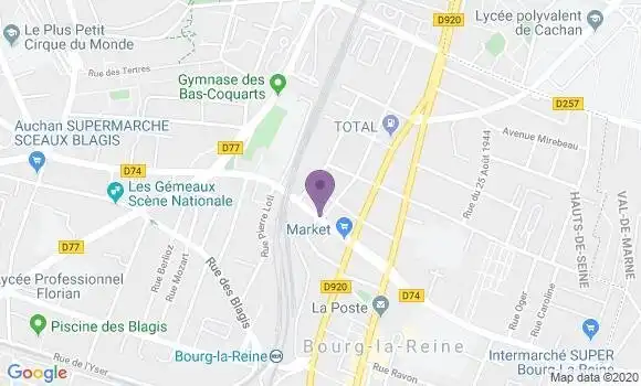 Localisation Malardel Joël