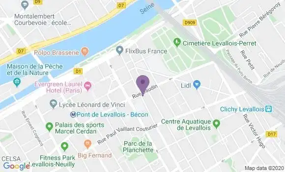 Localisation Neel Fabrice