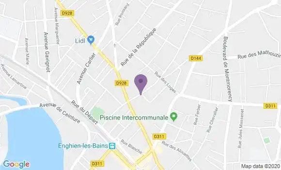 Localisation Sauvage Jean Claude