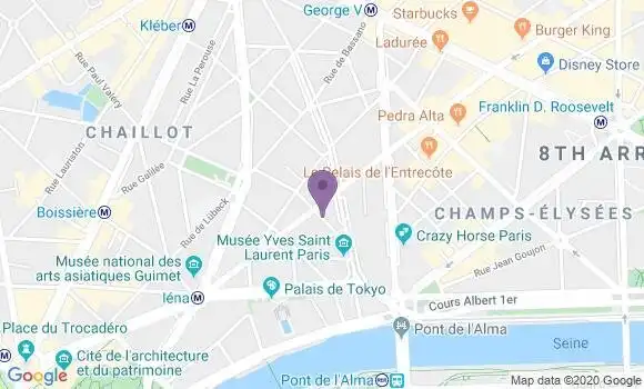 Localisation Bismut Michel