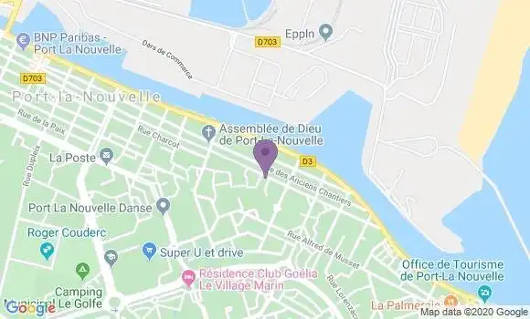 Localisation Boisseau Thierry
