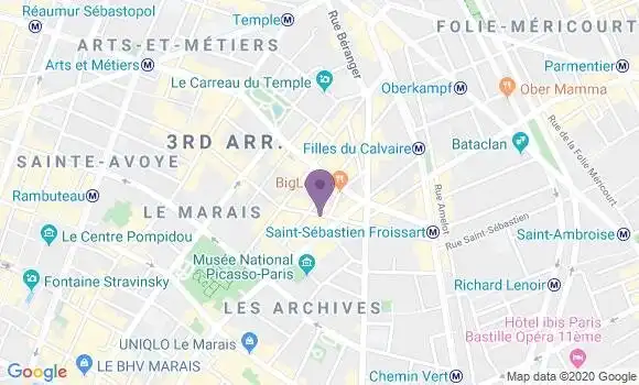 Localisation Caillault Pierre Yves