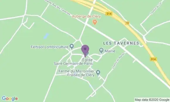 Localisation Catallo Véronique