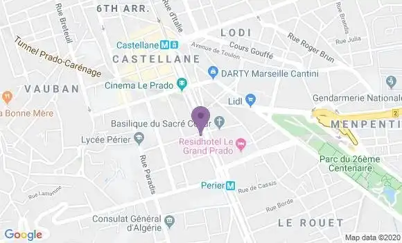 Localisation Crepet Pascal
