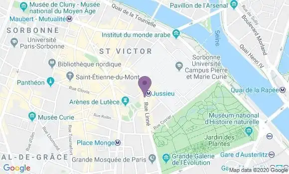 Localisation Cusson François