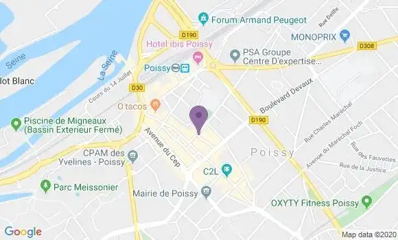 Localisation Delaporte Gilles