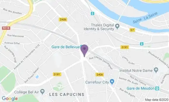 Localisation Gigon Xavier