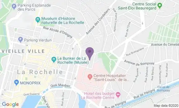 Localisation Joutel Arnaud