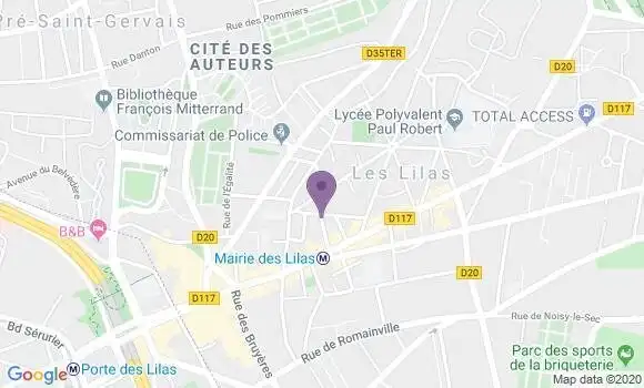 Localisation Rousset Sylvie