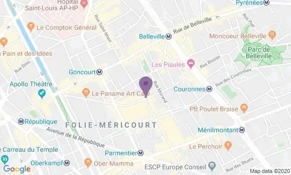 Localisation Saadi Emmanuel