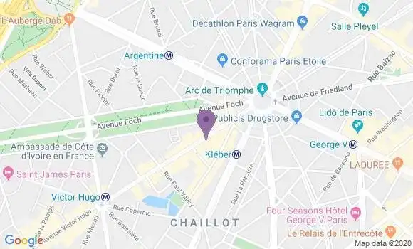 Localisation Vinceneux Pierre