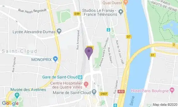 Localisation Weets Olivier