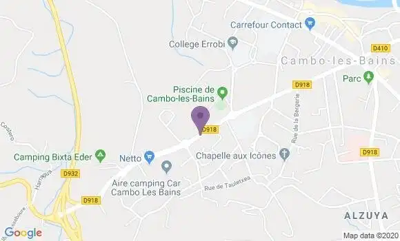 Localisation Macdonald Eric