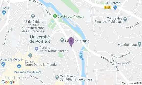 Localisation Montarou Bertrand