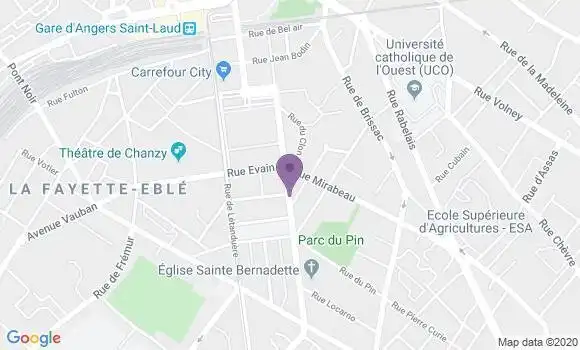 Localisation Jahan Pierre