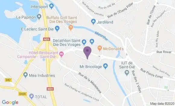 Localisation Schmitt Eric