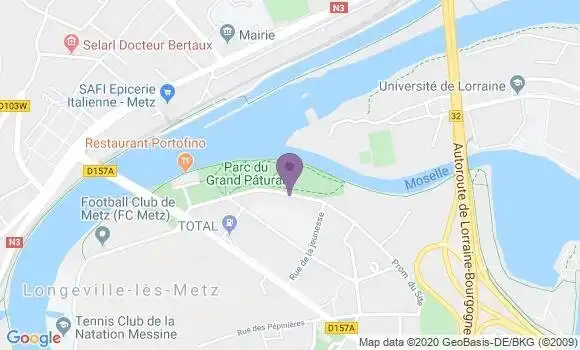 Localisation Vincent Patrick