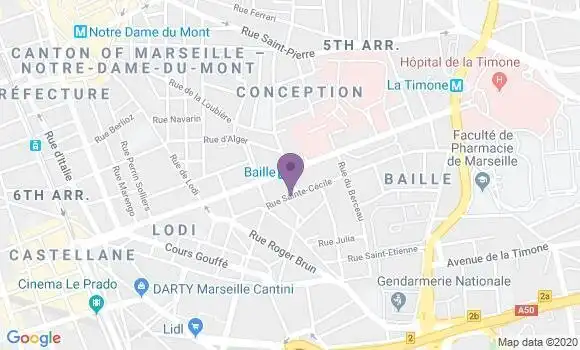 Localisation Hibon Gérard