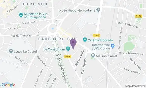 Localisation Madiot Hervé