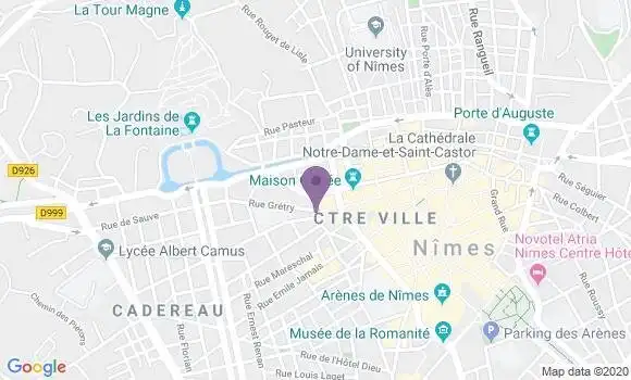 Localisation Capia Jean
