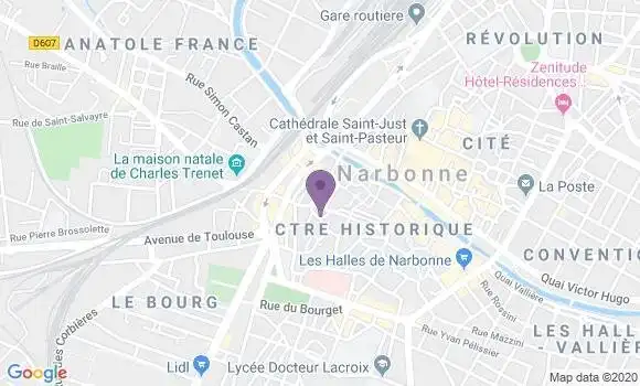 Localisation Ferrasse Yves