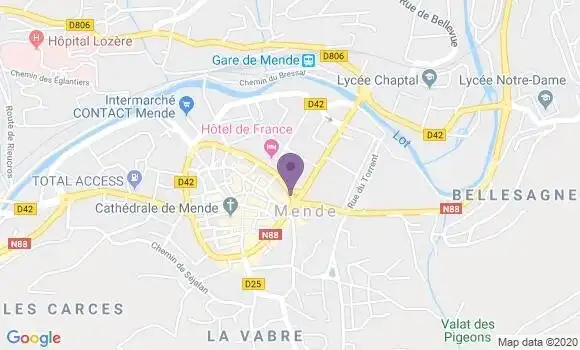 Localisation Navecth Vincent
