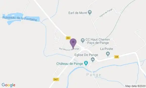 Localisation Bunge Bernard