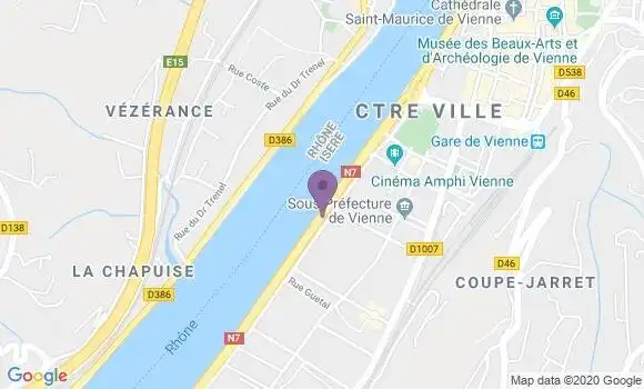 Localisation Devigne Franck